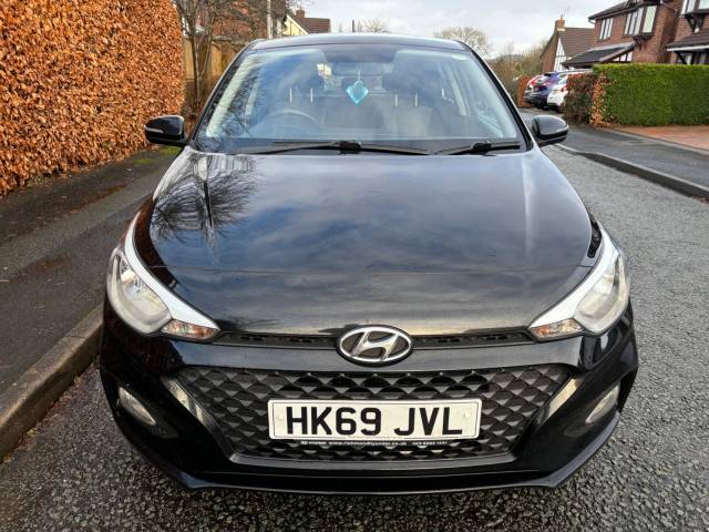 2019 Hyundai i20 1.2 S Connect Euro 6 (s/s) 5dr