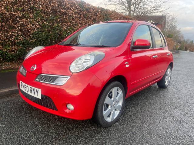 2010 Nissan Micra 1.2 16v n-tec 5dr
