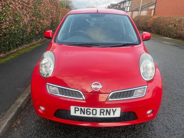 2010 Nissan Micra 1.2 16v n-tec 5dr
