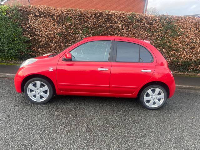 2010 Nissan Micra 1.2 16v n-tec 5dr