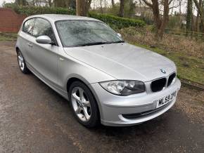 BMW 1 SERIES 2009 (59) at MP Cars North West High Peak