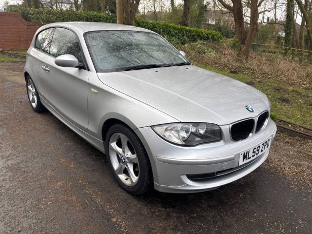 BMW 1 Series 2.0 116d Sport Euro 4 3dr Hatchback Diesel Silver