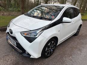 TOYOTA AYGO 2018 (18) at MP Cars North West High Peak