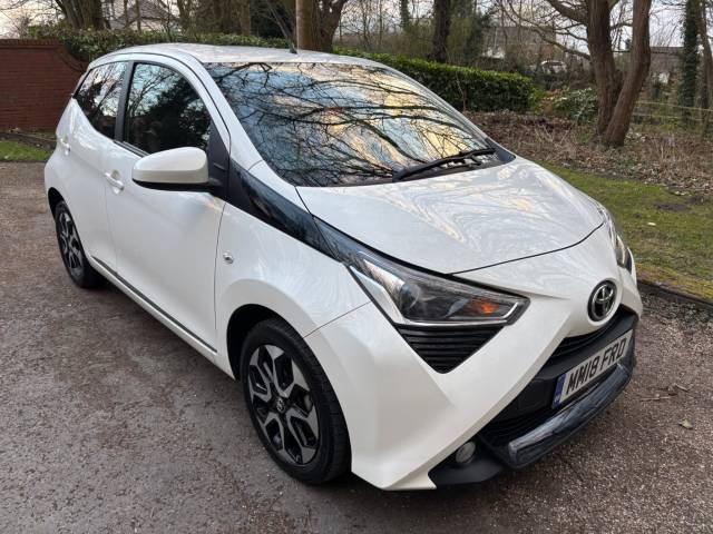 2018 Toyota Aygo 1.0 VVT-i x-plore Euro 6 5dr