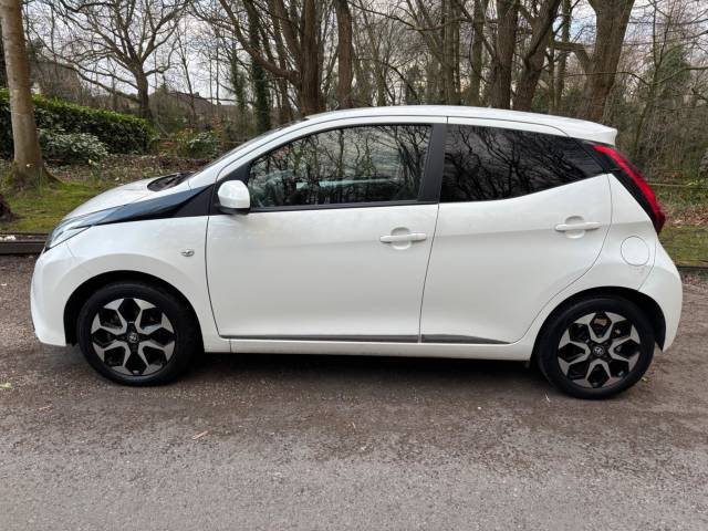 2018 Toyota Aygo 1.0 VVT-i x-plore Euro 6 5dr