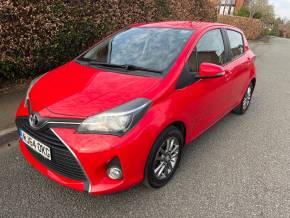 TOYOTA YARIS 2014 (64) at MP Cars North West High Peak