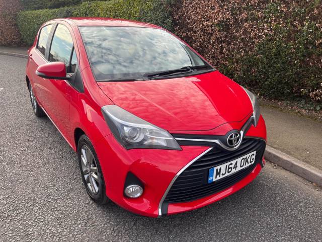 2014 Toyota Yaris 1.0 VVT-i Icon Euro 6 5dr