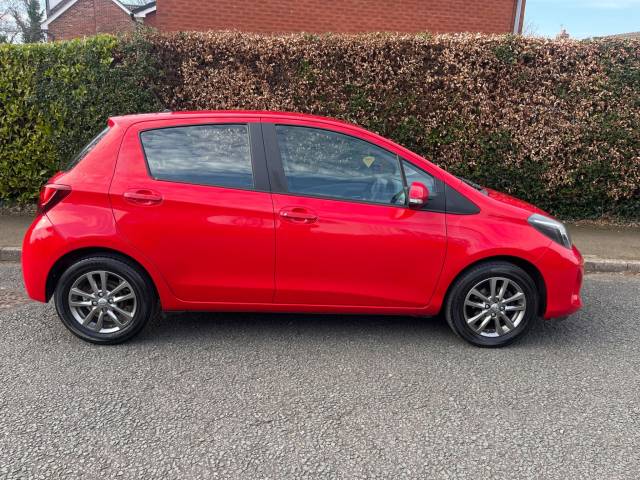 2014 Toyota Yaris 1.0 VVT-i Icon Euro 6 5dr