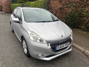 PEUGEOT 208 2014 (64) at MP Cars North West High Peak