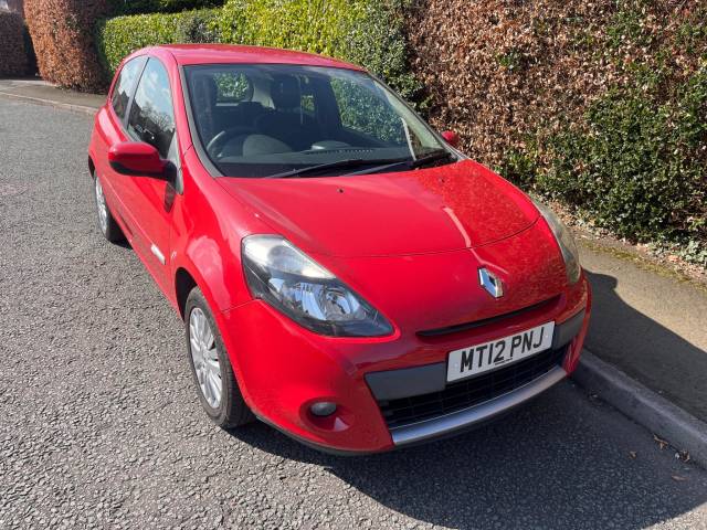 2012 Renault Clio 1.2 Expression + Euro 5 3dr