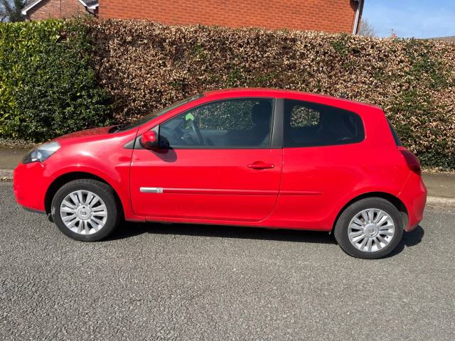 2012 Renault Clio 1.2 Expression + Euro 5 3dr