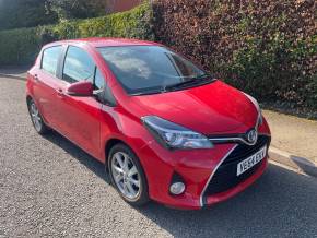 TOYOTA YARIS 2014 (64) at MP Cars North West High Peak