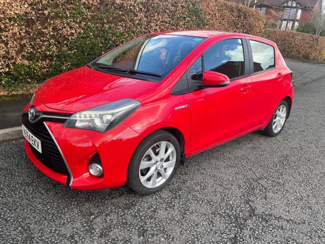 2014 Toyota Yaris 1.5 VVT-h Excel E-CVT Euro 6 5dr (15in Alloy)