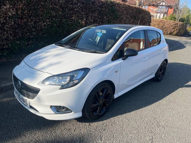 2015 Vauxhall Corsa 1.4i ecoTEC Limited Edition Euro 6 5dr