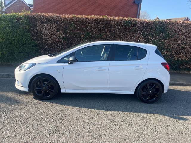 2015 Vauxhall Corsa 1.4i ecoTEC Limited Edition Euro 6 5dr