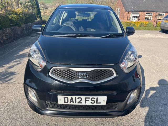 2012 Kia Picanto 1.0 1 Air Euro 5 3dr