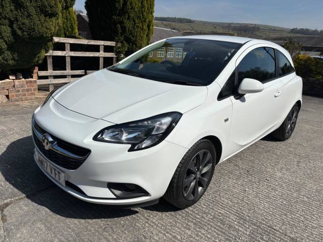Vauxhall Corsa 1.4i ecoFLEX Energy Euro 6 3dr (a/c) Hatchback Petrol White