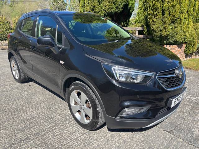 2017 Vauxhall Mokka X 1.6 CDTi ecoFLEX Design Nav Euro 6 (s/s) 5dr 17in Alloy