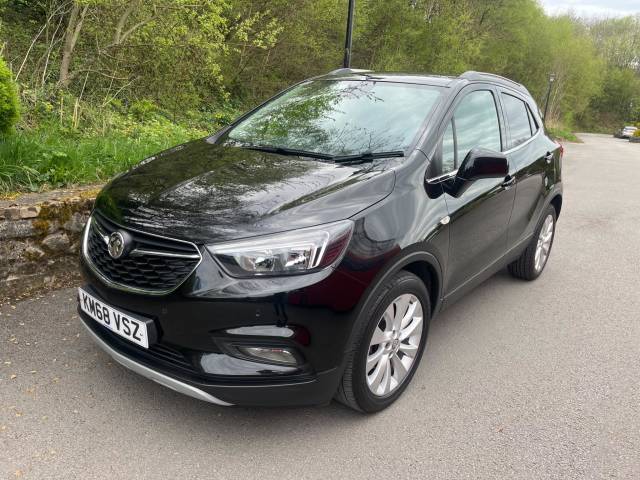 Vauxhall Mokka X 1.4i Turbo ecoTEC Elite Nav Euro 6 (s/s) 5dr SUV Petrol Black