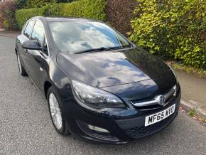 VAUXHALL ASTRA 2015 (65) at MP Cars North West High Peak