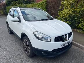NISSAN QASHQAI 2012 (62) at MP Cars North West High Peak