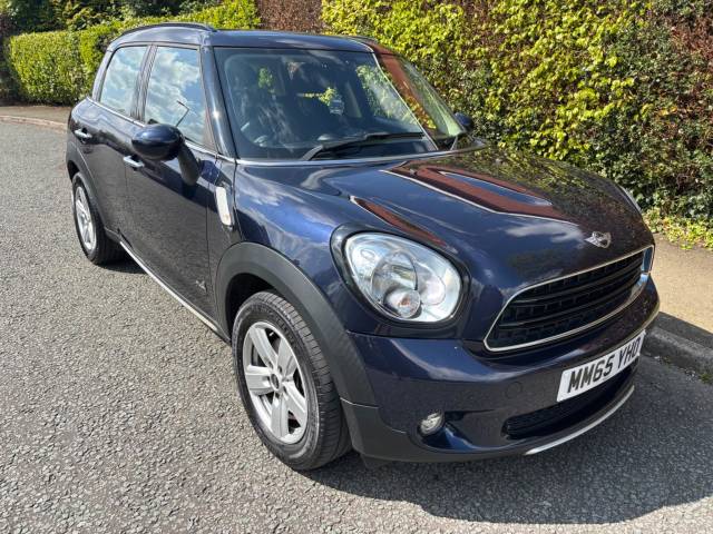 Mini Countryman 1.6 Cooper D ALL4 Euro 6 (s/s) 5dr SUV Diesel Blue