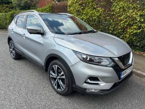 NISSAN QASHQAI 2017 (67) at MP Cars North West High Peak
