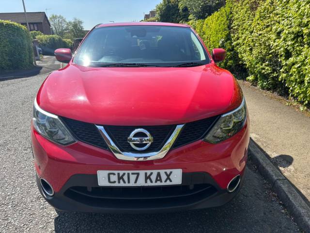 2017 Nissan Qashqai 1.5 dCi Acenta 2WD Euro 6 (s/s) 5dr
