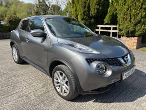 NISSAN JUKE 2016 (66) at MP Cars North West High Peak