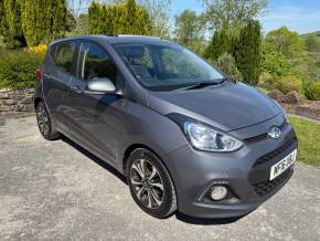 HYUNDAI I10 2016 (16) at MP Cars North West High Peak