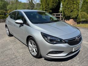 VAUXHALL ASTRA 2019 (68) at MP Cars North West High Peak