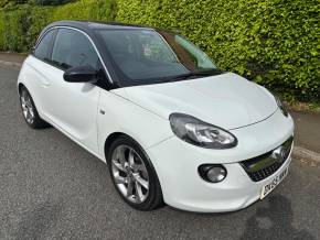 VAUXHALL ADAM 2015 (65) at MP Cars North West High Peak