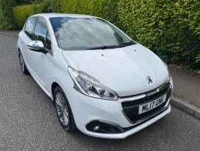 PEUGEOT 208 2017 (17) at MP Cars North West High Peak