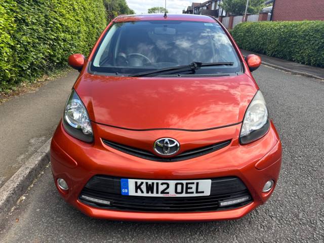 2012 Toyota Aygo 1.0 VVT-i Fire MultiMode Euro 5 5dr (a/c)