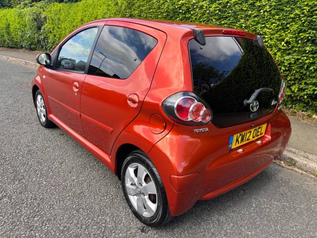 2012 Toyota Aygo 1.0 VVT-i Fire MultiMode Euro 5 5dr (a/c)