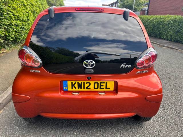 2012 Toyota Aygo 1.0 VVT-i Fire MultiMode Euro 5 5dr (a/c)