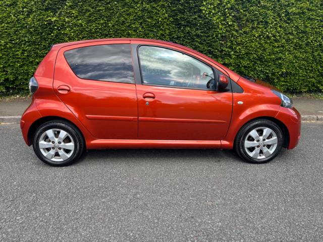 2012 Toyota Aygo 1.0 VVT-i Fire MultiMode Euro 5 5dr (a/c)