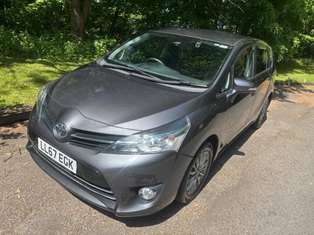 2017 Toyota Verso 1.8 V-Matic Icon Multidrive S Euro 6 5dr (7 Seat)