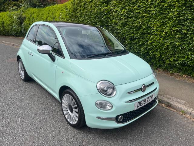 2018 Fiat 500 1.2 Mirror Euro 6 (s/s) 3dr