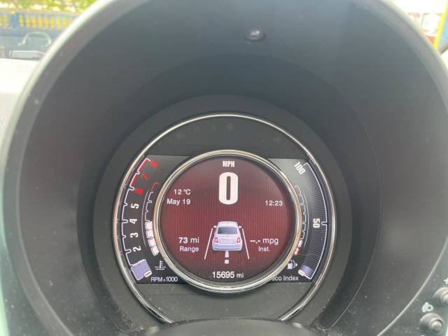 2018 Fiat 500 1.2 Mirror Euro 6 (s/s) 3dr
