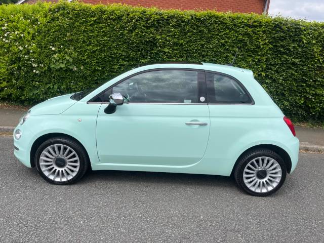 2018 Fiat 500 1.2 Mirror Euro 6 (s/s) 3dr