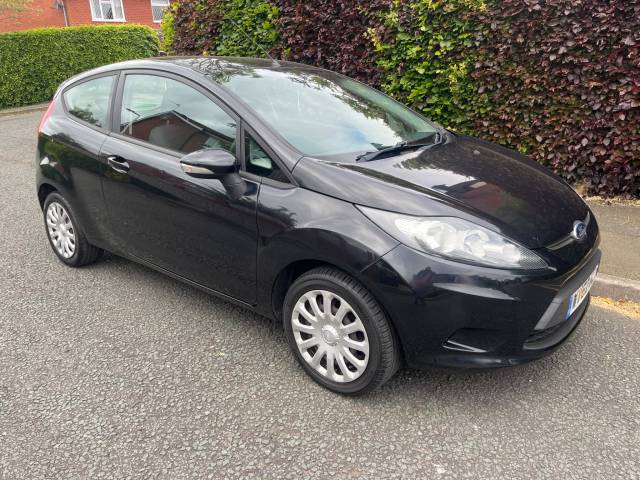 Ford Fiesta 1.25 Edge 3dr Hatchback Petrol Black