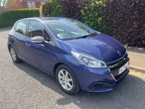 PEUGEOT 208 2017 (17) at MP Cars North West High Peak
