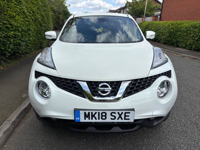 2018 Nissan Juke 1.6 N-Connecta XTRON Euro 6 5dr