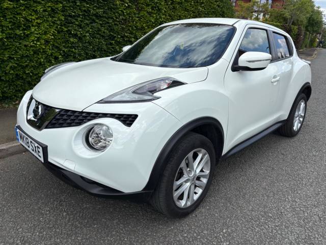 2018 Nissan Juke 1.6 N-Connecta XTRON Euro 6 5dr