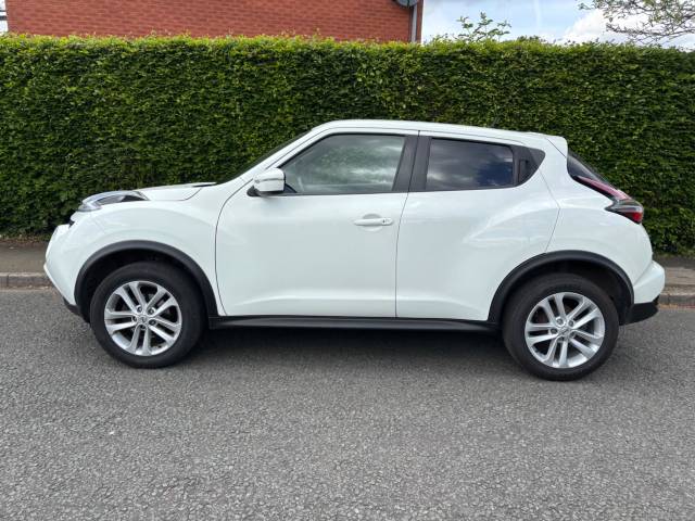 2018 Nissan Juke 1.6 N-Connecta XTRON Euro 6 5dr