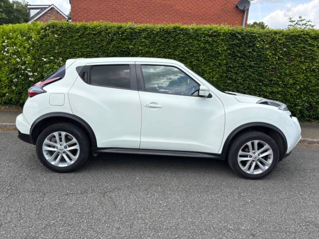 2018 Nissan Juke 1.6 N-Connecta XTRON Euro 6 5dr