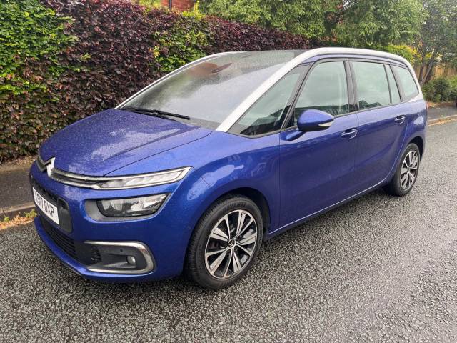 Citroen Grand C4 Picasso 1.6 BlueHDi Feel EAT6 Euro 6 (s/s) 5dr MPV Diesel Blue