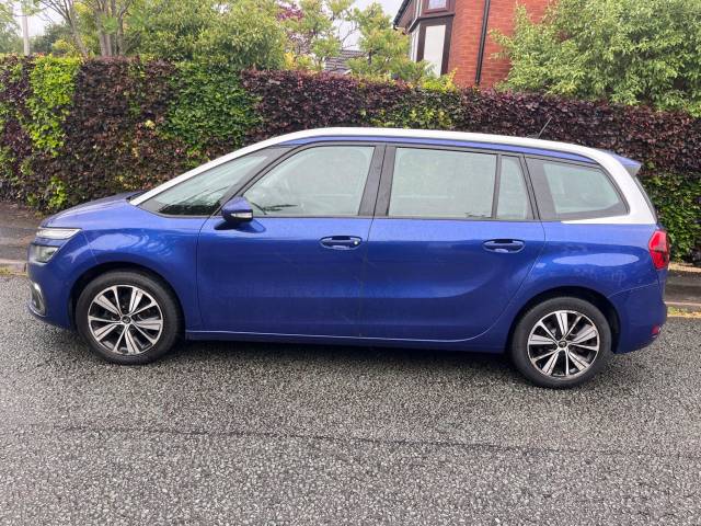 2017 Citroen Grand C4 Picasso 1.6 BlueHDi Feel EAT6 Euro 6 (s/s) 5dr