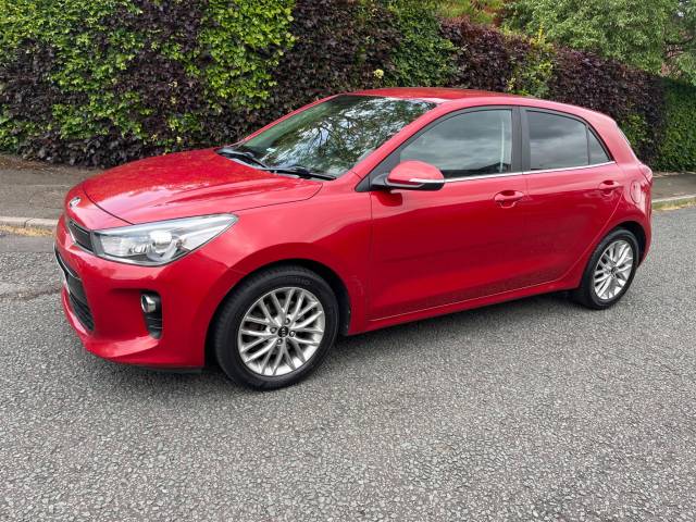 2018 Kia Rio 1.0 T-GDi 3 Euro 6 (s/s) 5dr